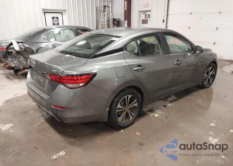 2023 Nissan Sentra Sv Xtronic Cvt z USA, uszkodzony, nr VIN 3N1AB8CV7PY310038